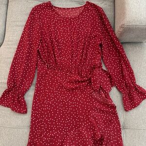 Women’s wrap dress